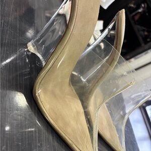 Elegant Beige Women's Heels
